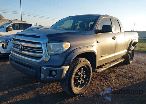 2014 Toyota Tundra Sr5 5.7L V8 from USA, damaged, VIN 5TFUW5F15EX390931